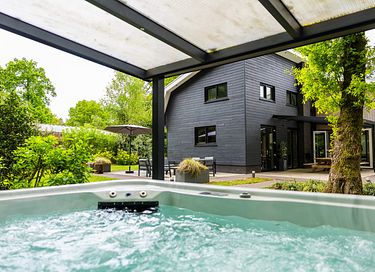 Groot vakantiehuis 20 personen met wellness