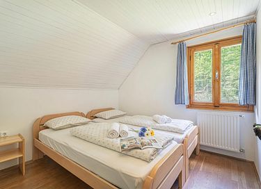 Vakantiechalet aan een meer in Bohinj - 18