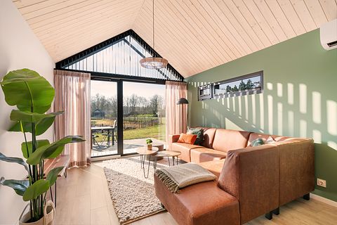 Lodge familial avec un bel espace extérieur - 3
