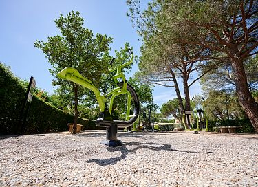 Glamping dans un camping familial sur la Côte d'Azur - 27