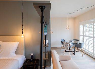 Boutique hotel in stadsvilla in Schiedam - 15