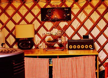 Prachtig ingerichte yurt in Drenthe - 14