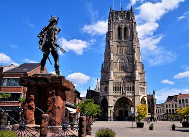 Boutique hotel in historische Belgische stad - 17