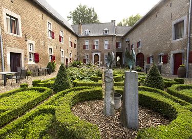 Historische overnachting voor 12 personen  - 2