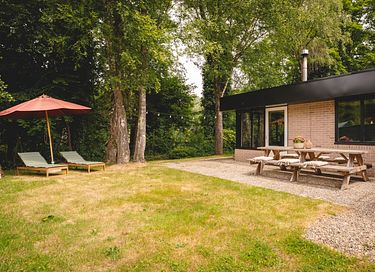 Bungalow (6p) dans une zone boisée