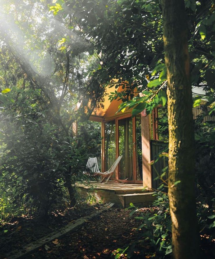 Tiny house voor 2 personen in Friesland - 1