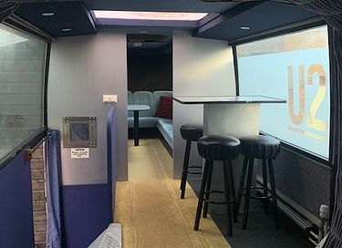 Overnacht in de oude U2 Tourbus - 8