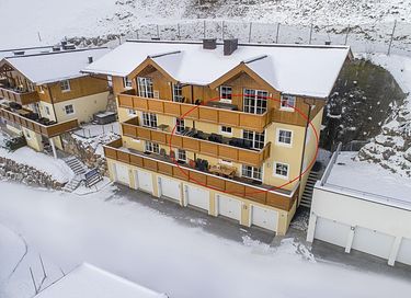 Grand appartement avec sauna et vue - 3