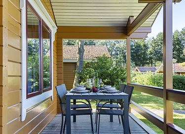 Skandinavisches Chalet mit privater Sauna - 12