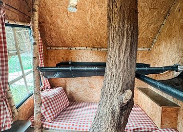 Cabane suspendue dans un beau camping à Drenthe - 4