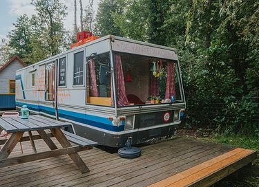 Übernachtung im alten SRV-Wagen - 2
