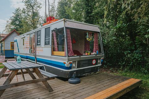 Übernachtung im alten SRV-Wagen - 2