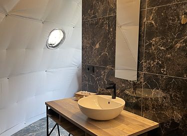 Romantische verblijf in luxe glamping dome - 11