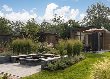 Stijlvolle 6-persoons woning met hottub  - 3