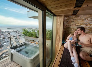 Appartement romantique avec vue sur la mer - 16