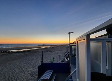 Knus slaaphuisje op het strand in Zeeland - 10