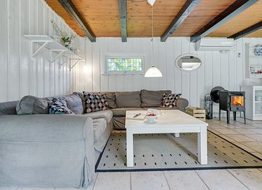 Stråtækt feriehus i Danmark - 4