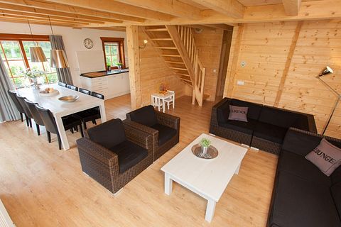 Luxuriöses Blockhaus (12p) in der Achterhoek - 3