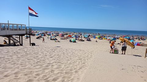 Safaritent aan de Nederlandse kust - 2