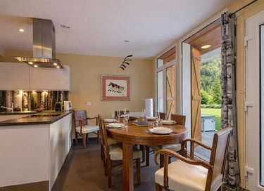 Modern en luxe vakantiehuis in de bergen - 15