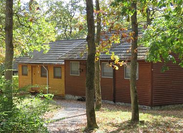 Modern wooden forest cabin in the Ardennes - 14