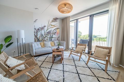 Luxury apartment (8p) at the IJsselmeer - 5
