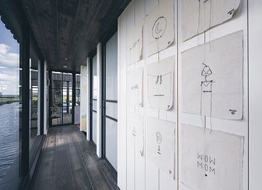 Designer-Wasservilla für 6 Personen - 19