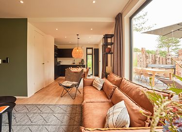 Wellness lodge (8p) in Drenthe - 8