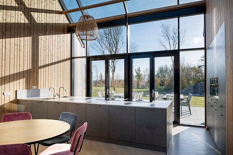 Luxe groepsaccommodatie (20p) met sauna  - 3