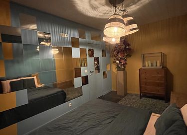 Ferienhaus mit vielen Pflanzen und Whirlpool - 14