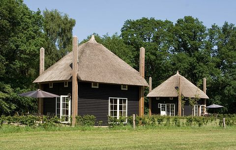 Hooiberg huisje met eigen hottub - 2