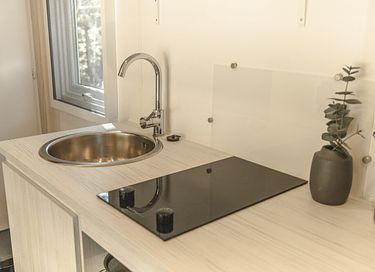 Comfortabele tentlodge met eigen sanitair - 8