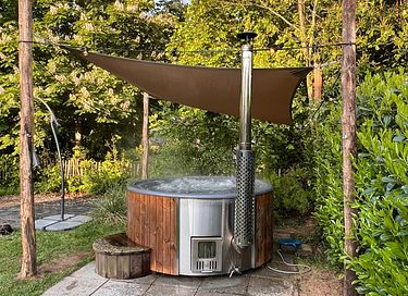 Freistehender Bungalow mit Whirlpool und Pizzaofen - 38