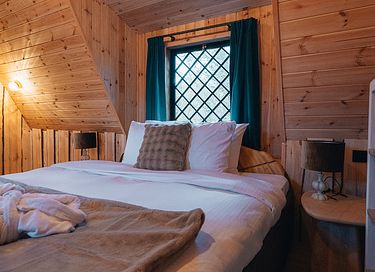 Lodge de luxe dans les arbres avec sauna - 20