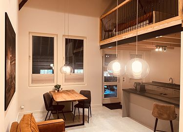 Apartamento de lujo en una granja histórica