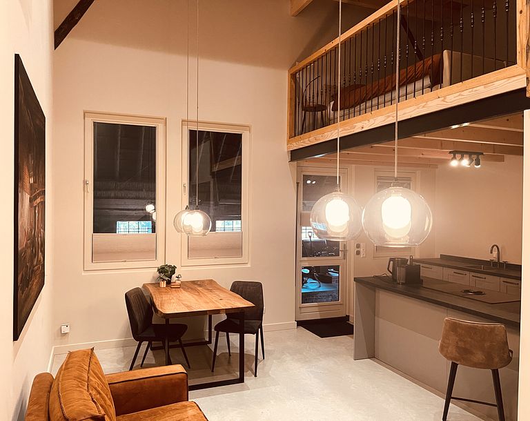 Luxuriöse Wohnung in einem historischen Bauernhaus - 1