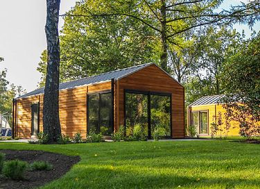 Wellness lodge op een park op de Veluwe - 2