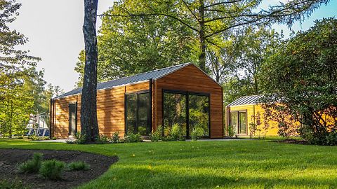 Wellness lodge op een park op de Veluwe - 2