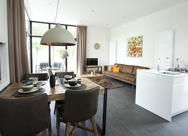 Design-Ferienwohnung (6p) in Strandnähe - 4