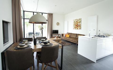 Design-Ferienwohnung (6p) in Strandnähe - 4