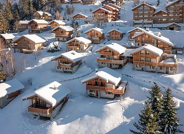 Chalet in den Alpen mit Sauna und Hamm - 1
