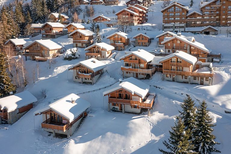 Chalet in den Alpen mit Sauna und Hamm - 1