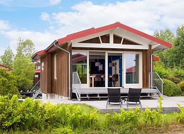 Vakantiehuis (6p) met eigen aanlegsteiger - 2