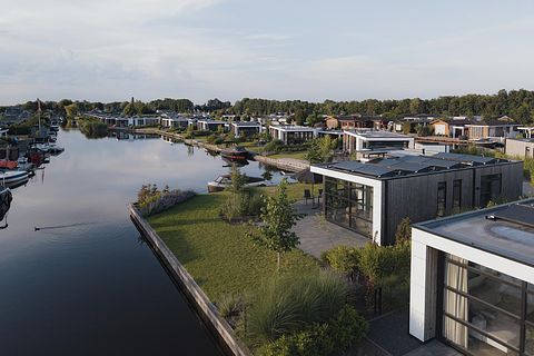 Skøn 6p villa ved Loosdrechtse Plassen - 3
