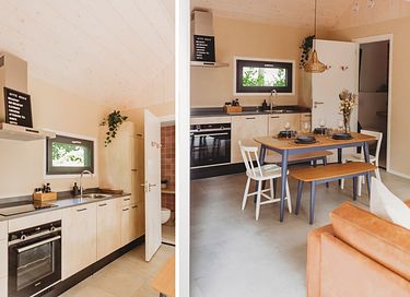 Stimmungsvolles Tiny House mit Privatsphäre - 5
