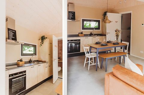Stimmungsvolles Tiny House mit Privatsphäre - 5