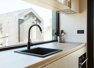 Tiny house op loopafstand van strand en zee - 7