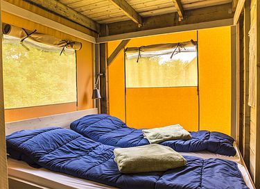 Glamping in a luxury tent with a terrace - 5
