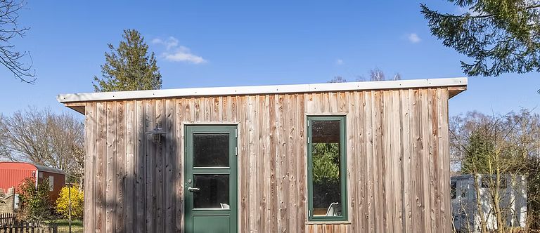 Sleeping in a Tiny House with a View - 1