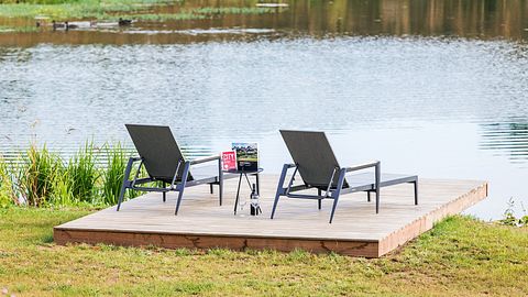 Luxury water villa with its own jetty in Limburg - 2